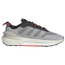 Men's - adidas Avryn - White/Black/Red