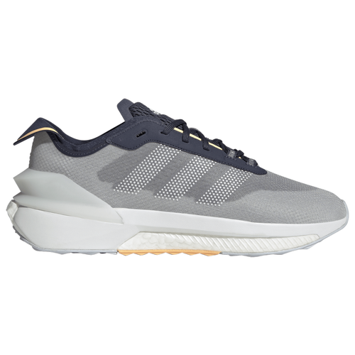 Shop Adidas Originals Mens Adidas Avryn In Navy/acid Orange