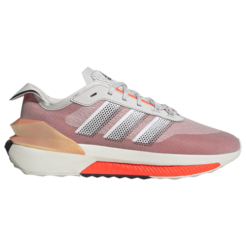 MENS - adidas Avryn - Solar Red/White Grey