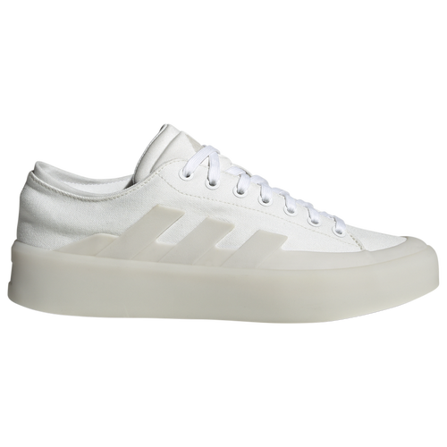 

adidas Mens adidas Znsored Low - Mens Running Shoes Crystal White/Ftwr White/Ftwr White Size 12.0