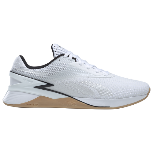 

Reebok Mens Reebok Nano X3 - Mens Training Shoes Reebok Rubber Gum/Footwear White/Core Black Size 12.5