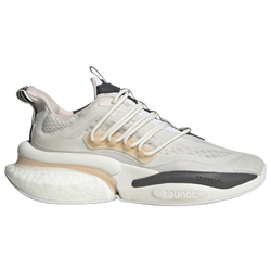 Women's - adidas Alphaboost V1  - White/Wonder Quartz/Grey