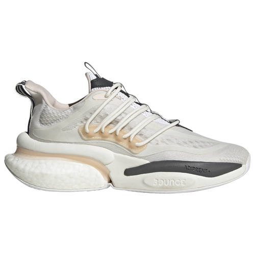 WOMENS - adidas Alphaboost V1  - White/Wonder Quartz Grey