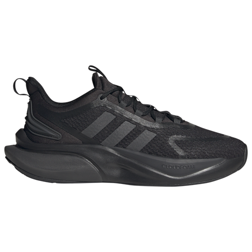 

adidas Mens adidas Alphabounce+ Sustainable Bounce - Mens Running Shoes Core Black/Carbon/Carbon Size 11.0