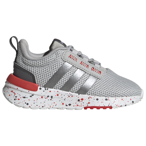 

adidas Boys adidas Racer TR21 - Boys' Toddler Shoes Grey/Iron Metallic/Grey Size 04.0