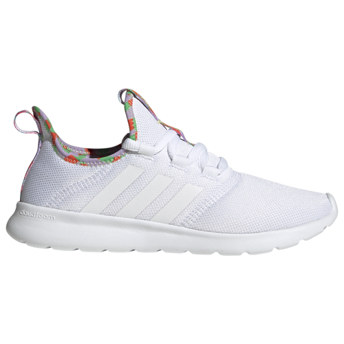 

adidas Womens adidas Cloudfoam Pure 2.0 - Womens Running Shoes Ftwr White/Ftwr White/Pearl Citrine Size 8.0