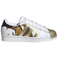 Adidas superstar outlet metallic grade school