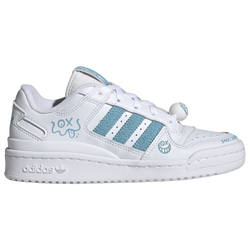精悍!! Adidas Women's☆ FORUM LOW 'White & Team  Blue' adidas Forum Low CL Cloud White Team Light Blue Men's