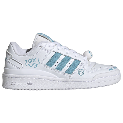 

adidas Originals Boys adidas Originals Forum Low Classic x André Saraiva - Boys' Grade School Shoes Ftwr White/Ftwr White/Ftwr White Size 06.5