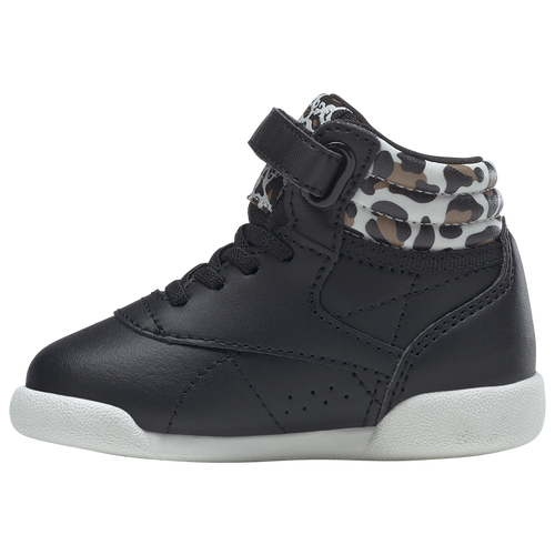 Reebok Freestyle High Leopard Image 2 of 5. Tap to open photo gallery.