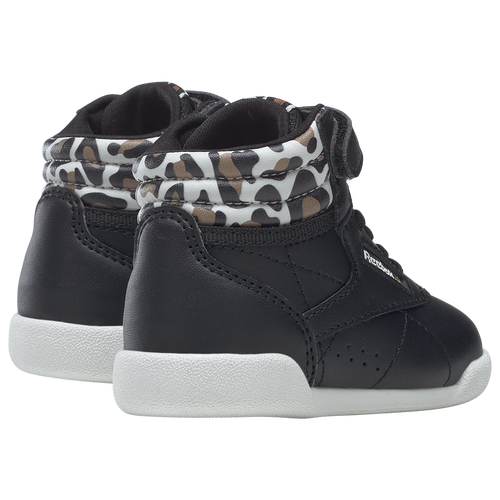 Reebok Freestyle High Leopard Kids Foot Locker