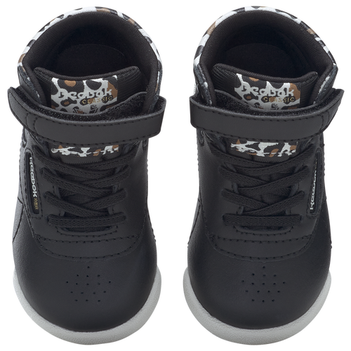 Reebok Freestyle High Leopard Image 4 of 5. Tap to open photo gallery.