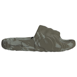 Men's - adidas Originals Adilette 22 - Silver/Green