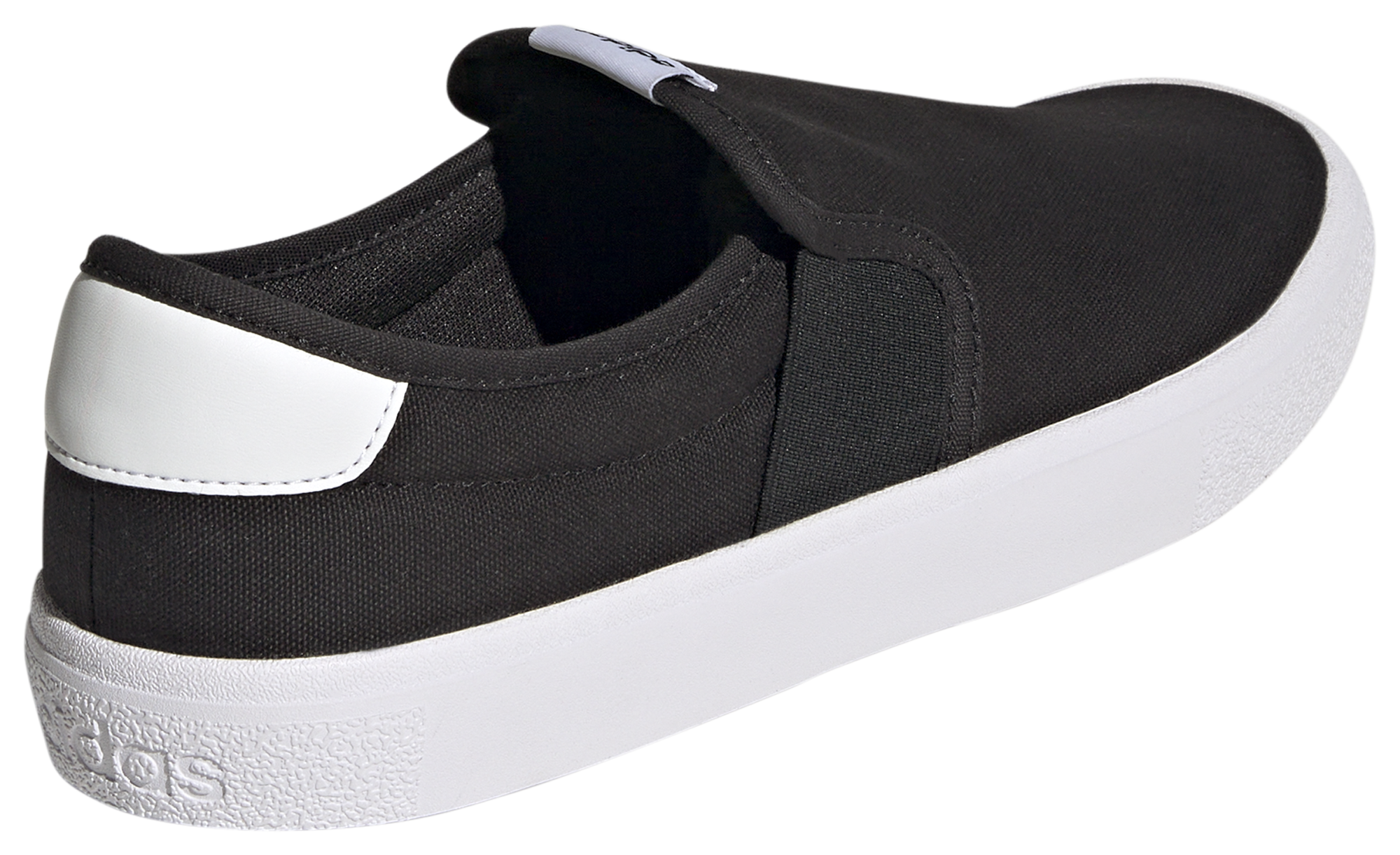 adidas VULC RAID3R Lifestyle Skateboarding Slip-On Canvas Shoes - White