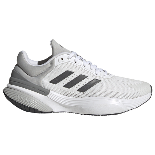 

adidas Boys adidas Response Super 3.0 - Boys' Grade School Running Shoes White/Grey Size 6.0