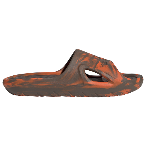 

adidas Mens adidas Adicane Slides - Mens Shoes Earth Strata/Earth Strata/Semi Impact Orange Size 08.0