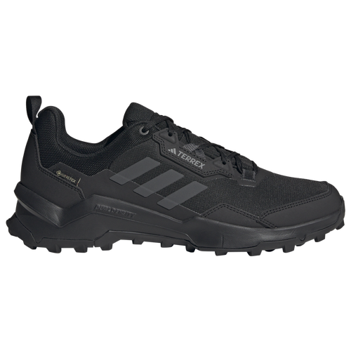 

adidas Mens adidas Terrex AX4 GORE-TEX - Mens Running Shoes Black/Carbon/Grey Size 11.0