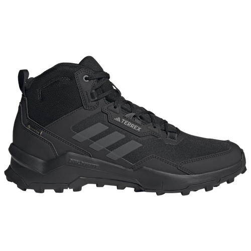 

adidas Mens adidas Terrex AX4 Mid GORE-TEX - Mens Shoes Carbon/Grey/Core Black Size 9.0