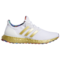 Women's - adidas Ultraboost DNA - White/Gold/Multi