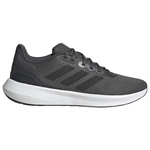 

adidas Mens adidas RunFalcon 3 - Mens Shoes Grey/Core Black/Carbon Size 09.0