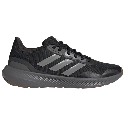 

adidas Mens adidas RunFalcon 3 Trail - Mens Running Shoes Core Black/Grey/Carbon Size 09.5