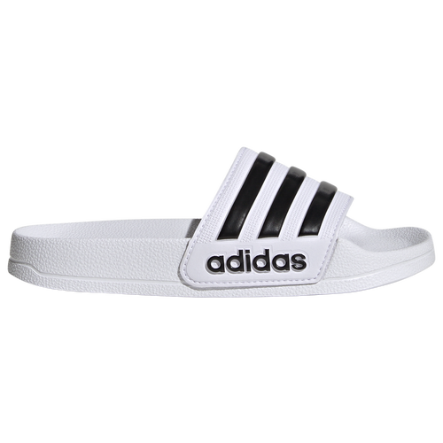 

adidas Boys adidas Adilette Shower Slide - Boys' Preschool Shoes Ftwr White/Core Black/Core Black Size 12.0