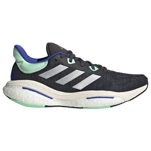 

adidas Mens adidas Solarglide 6 - Mens Shoes Carbon/Silver Metallic/Pulse Mint Size 12.0