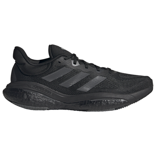 

adidas Mens adidas Solarglide 6 - Mens Shoes Core Black/Grey/Carbon Size 11.5