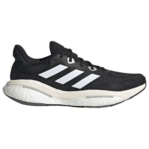 

adidas Mens adidas Solarglide 6 - Mens Running Shoes White/Grey/Black Size 10.0