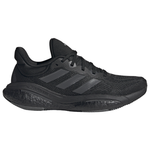 

adidas Womens adidas Solar Glide - Womens Running Shoes Core Black/Grey Six Size 7.5