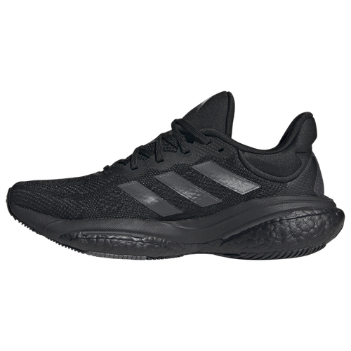 Adidas Womens Solar Glide Running Shoes Core Black Grey Six Size 11.0