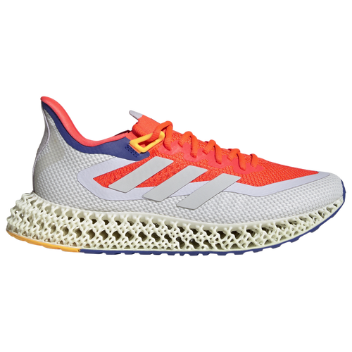 

adidas Mens adidas 4DFWD 2 - Mens Running Shoes White/Solar Red/Silver Dawn Size 8.0