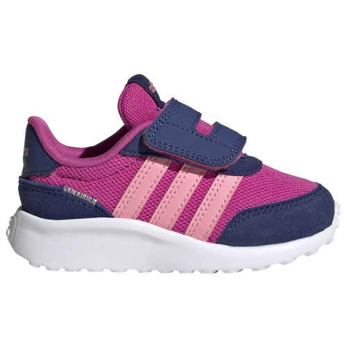 

adidas Girls adidas Run 70s Lifestyle - Girls' Toddler Running Shoes Lucid Fuchsia/Bliss Pink/Victory Blue Size 04.0