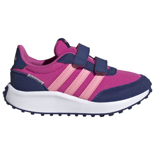 

adidas Girls adidas Run 70s Lifestyle - Girls' Preschool Running Shoes Lucid Fuchsia/Bliss Pink/Victory Blue Size 11.0