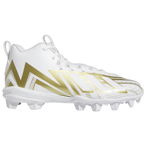 

adidas Mens adidas Spark Molded - Mens Football Shoes Ftwr White/Ftwr White/Gold Metallic Size 12.0