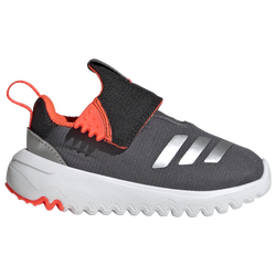 Boys' Toddler - adidas Sportswear Suru365 Slip-on Shoe - Silver Metallic/Grey/Core Black