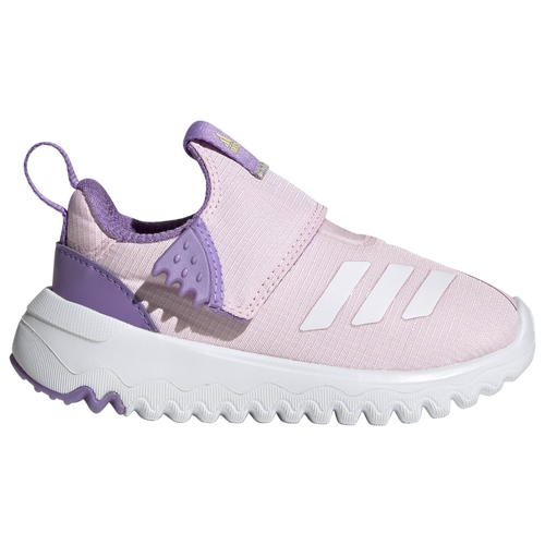 

adidas Girls adidas Sportswear Suru365 Slip-on Shoe - Girls' Toddler Shoes Clear Pink/Ftwr White/Violet Fusion Size 10.0
