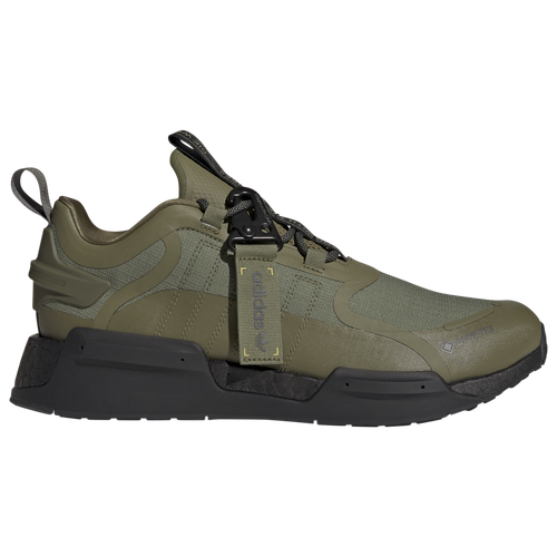 Adidas Originals Mens  Nmd V3 Gortex In Focus Olive/impact Yellow/black