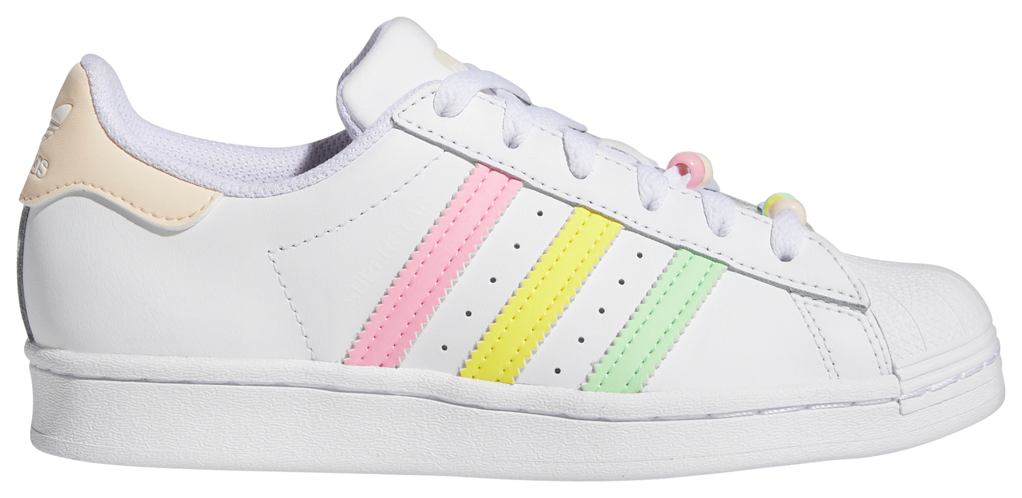 Adidas superstar pink iridescent best sale