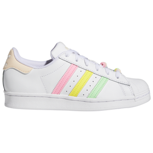 Iridescent adidas outlet superstar footlocker