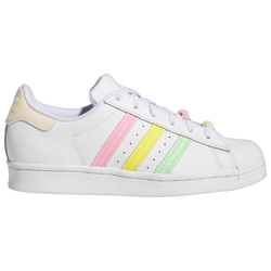 Girls' Grade School - adidas Originals Superstar Casual Sneakers - White/Multi