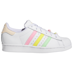 Girls' preschool adidas superstar casual shoes hotsell