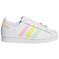 Originals superstar  outlet girls' grade school pink