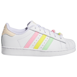 Girls' Preschool - adidas Originals Superstar - White/Multi