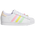 adidas Originals Superstar - Girls' Preschool White/Bliss Orange/Beam Pink