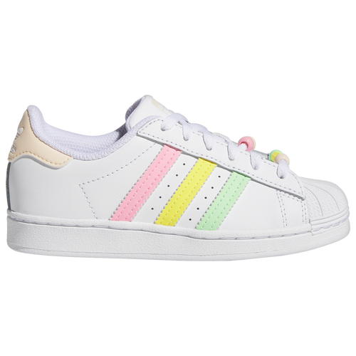 

Girls Preschool adidas Originals adidas Originals Superstar - Girls' Preschool Basketball Shoe Beam Pink/Bliss Orange/Ftwr White Size 03.0