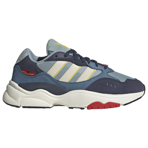 

adidas Originals Mens adidas Originals Retropy F90 Casual Sneakers - Mens Shoes Grey/Navy Size 10.0