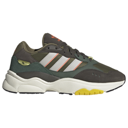 Men's - adidas Originals Retropy F90 - Grey/Olive