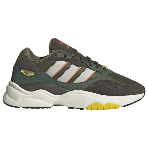 

adidas Originals Mens adidas Originals Retropy F90 Casual Sneakers - Mens Shoes Olive/Grey Size 12.0