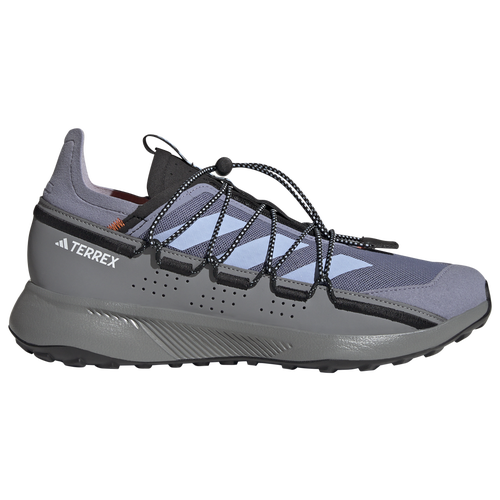 

adidas Mens adidas Terrex Voyager 21 - Mens Running Shoes Silver Violet/Blue Dawn/Solar Gold Size 10.5